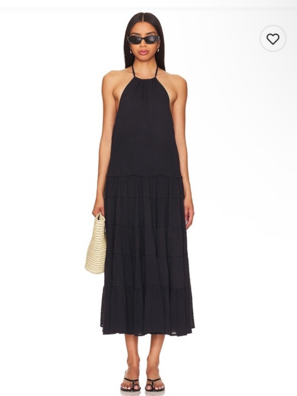 Free People x free-est Somewhere Sunny Maxi Dress NWOT M